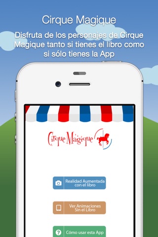 Cirque Magique App screenshot 2