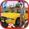 3D Taxi Car Driver Parking Game