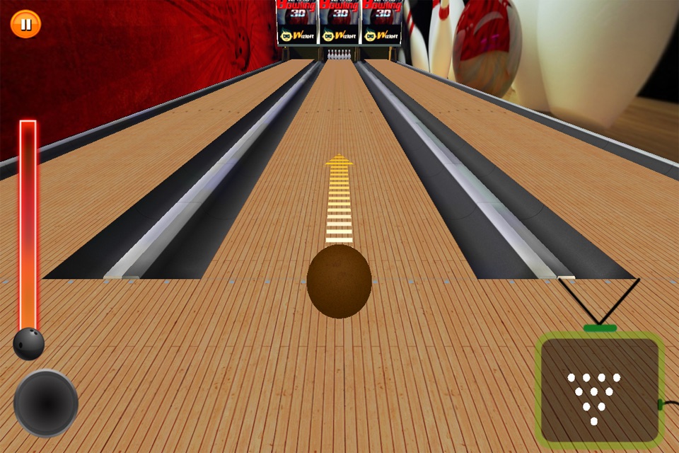 Lets Play Bowling 3D Free screenshot 3