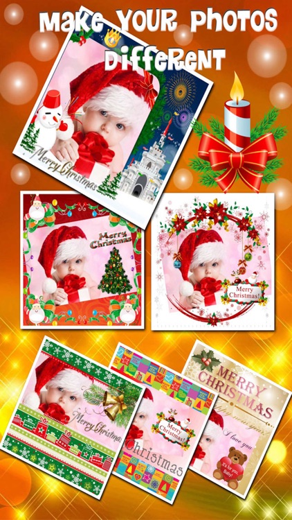 Merry Christmas Photo Frames HD screenshot-4