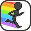 Colourful Runner