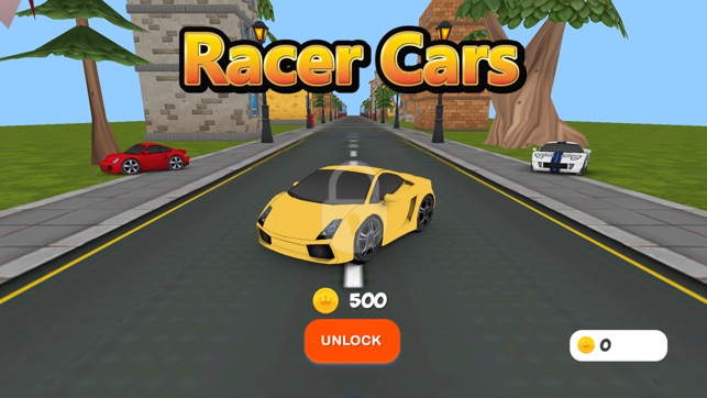 Racer Cars 3D for TV(圖4)-速報App