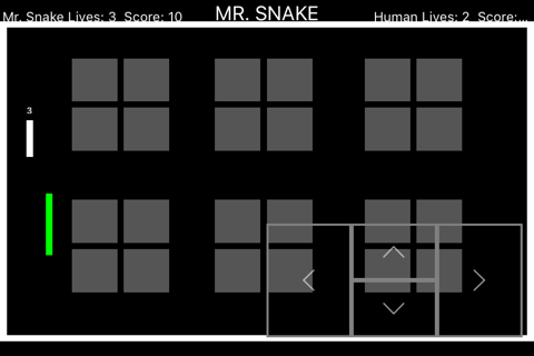 Mr. Snake - Nibbles With Two Snakes screenshot 2