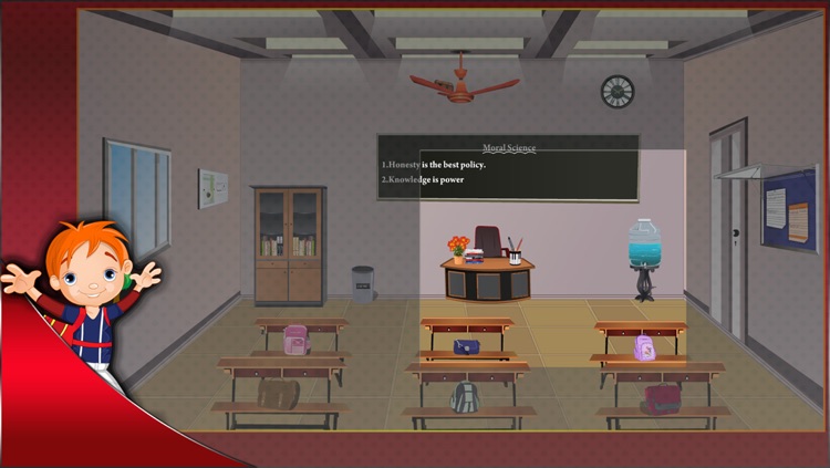 Classroom Escape 2