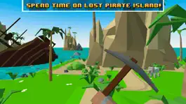 Game screenshot Pixel Pirate Island Survival Simulator 3D mod apk