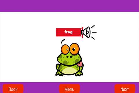 Learn English Vocabulary Lesson 4 : Learning Education games for kids and beginner Free screenshot 3