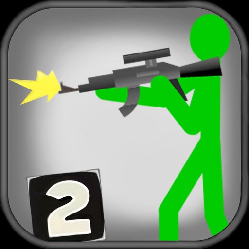 Zombie Shooter 2 - Stickman Edition iOS App