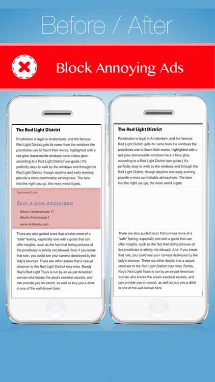 Ad Blocker Safari Edition - AdBlocker to Block Ads in browser
