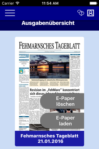 Fehmarnsches Tageblatt e-Paper screenshot 2
