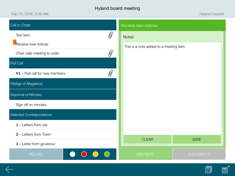 OnBase Agenda To Go