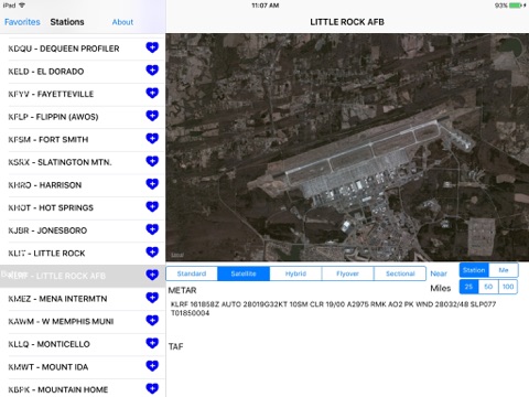 HMC Airport Browser screenshot 2