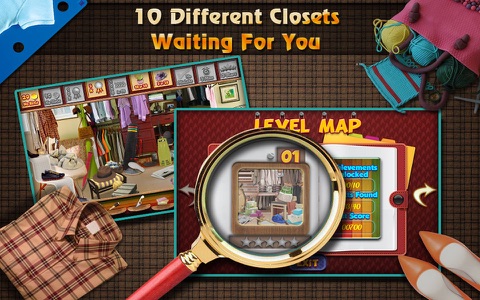 My Closet Hidden Objects Games screenshot 3
