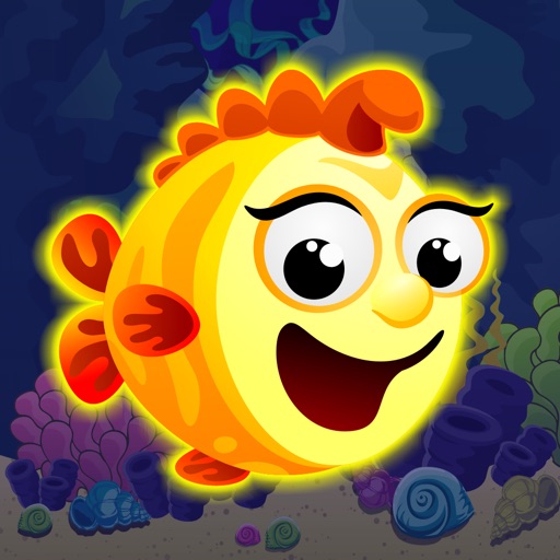 Cute Fishy Abyss Survival Icon