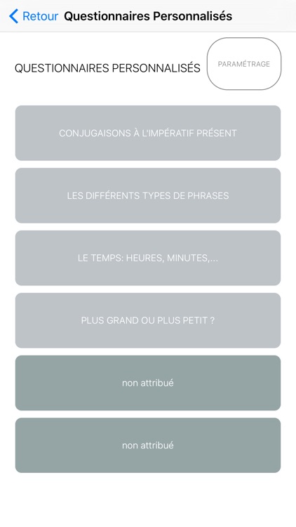 Révisions - Du CP au Collège des exercices d'orthographe, de calcul mental, de conjugaison, de tables de multiplication, questionnaires personnalisés. screenshot-4