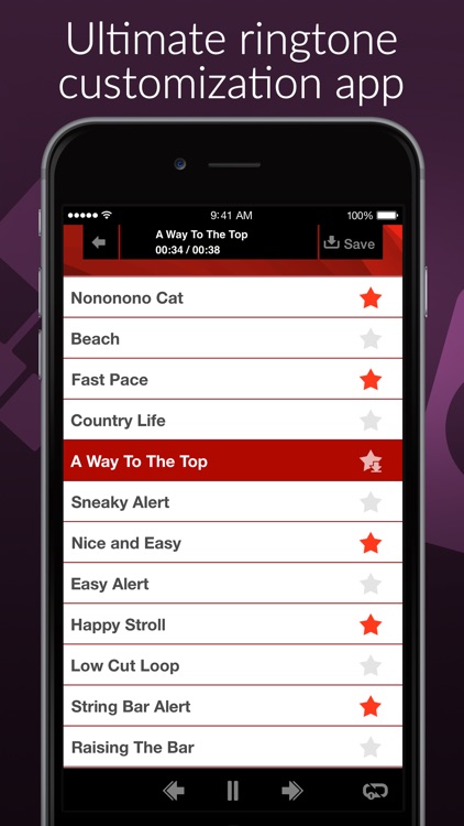 Ringtones Free - Music Ringtones & Ringtone Maker screenshot-4