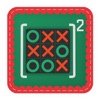 SQRD Ultimate Tic Tac Toe - Play Tic Tac Toe On 9 Boards At Once - Xmas Holidays Edition