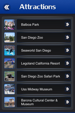 San Diego City Travel Guide screenshot 3