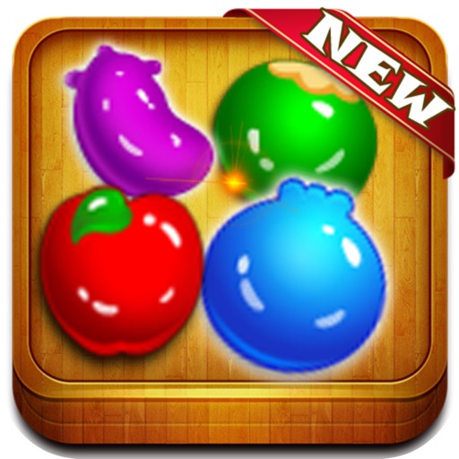 Farm Fruit Splash Puzzle Mania iOS App