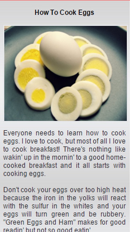 How To Boil Eggs.