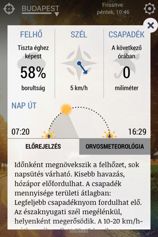 Origo Időjárás screenshot 4