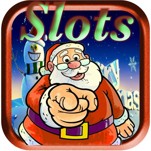 A Merry christmas 777-HD Casino Slots Game icon