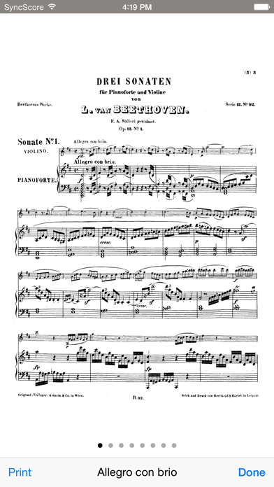 Beethoven - Violin So... screenshot1
