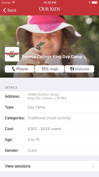 Our Kids: Find Schools & Camps screenshot-4