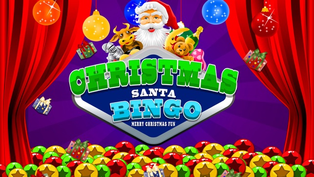 Christmas santa bingo- merry christmas f