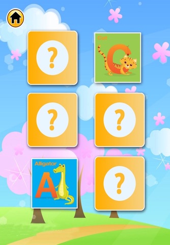 Preschool Alphabet Match Puzzle screenshot 3