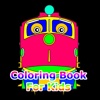 Coloring Book Kids for Chuggington Trains Edition