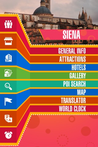 Siena Travel Guide screenshot 2