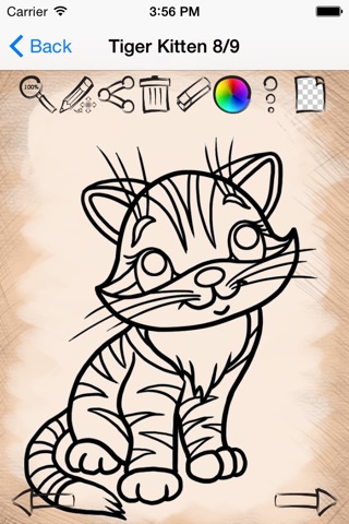 How To Draw Furry Cats screenshot 4