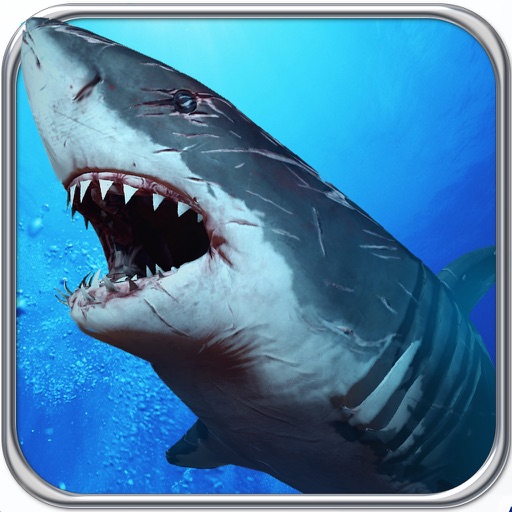 Deep Blue Sea Spear-Fishing Adventure Pro - Real Shark hunting Under-Water icon