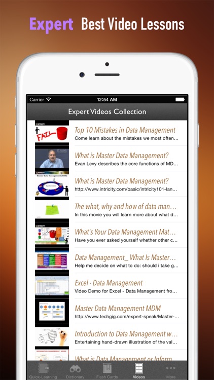 Data Management and Communications Quick Reference and Dictionary: Video Lessons and Cheat Sheets screenshot-3