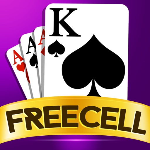 Free Cell Solitaire Card Classic Logix With Deluxe Extra Fun icon