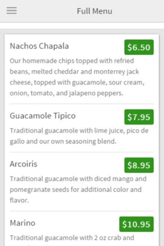 Casa Chapala Mexican Restaurant screenshot 3