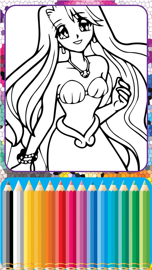 【图】The Little Baby Princess Coloring fun doodling book for Kids(截图2) 【图】The Little Baby Princess Coloring fun doodling book for Kids(截图2)