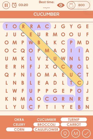 Word Search Rush - Puzzles daily find hidden words with celebrity brain crossword screenshot 2