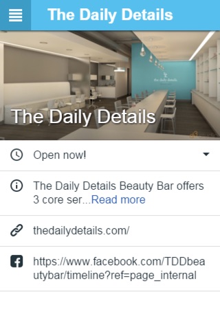 The Daily Details screenshot 2