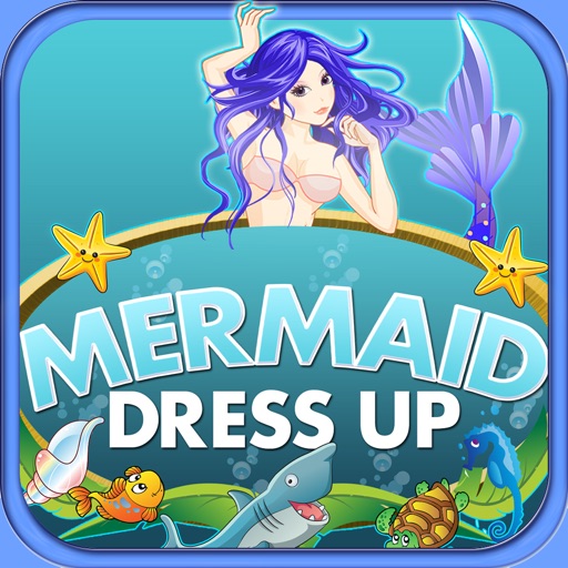 Enchanted Mermaid Dressup Mystery Hidden Objects and Painting - Game for kids toddlers and boys iOS App