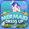Enchanted Mermaid Dressup Mystery Hidden Objects and Painting - Game for kids toddlers and boys