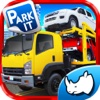 Truck Driving And Parking Race on Euro Town Hard Traffic Roads