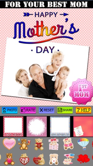 Happy Mother's Day Picture Frames and Stickers(圖5)-速報App