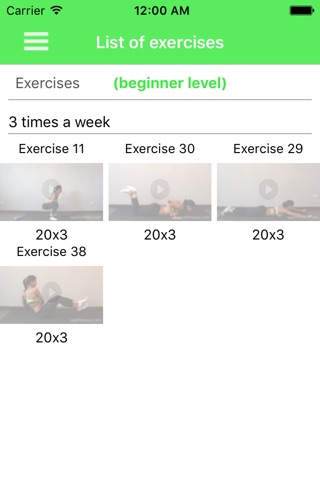 Workouts and Exercises for Weight Loss screenshot 3