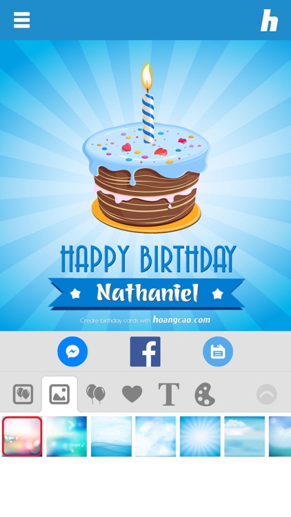 Happy Birthday Card Maker screenshot-4