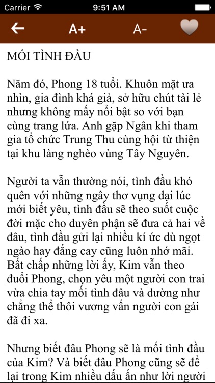 Truyện ngắn hay 2016 screenshot-3