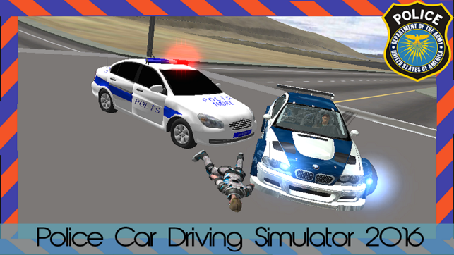 Police Car Driving 2016