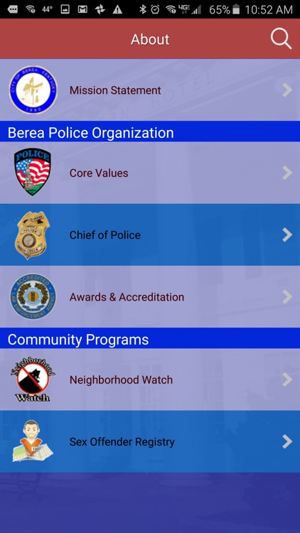 Berea Kentucky Police Department screenshot-3