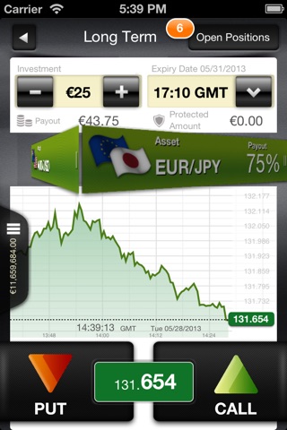 Binarytilt Options Trading screenshot 2