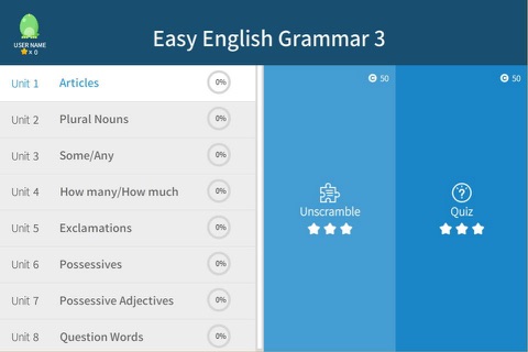 Easy English Grammar 3 screenshot 4
